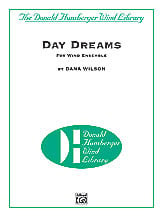 Day Dreams Concert Band sheet music cover